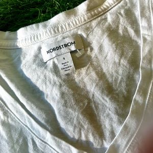 Small Nordstrom Vintage V neck Tee